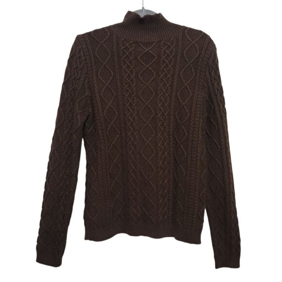 Vintage 1990s Lauren Ralph Lauren Cable Knit Sweater - Picture 6 of 10